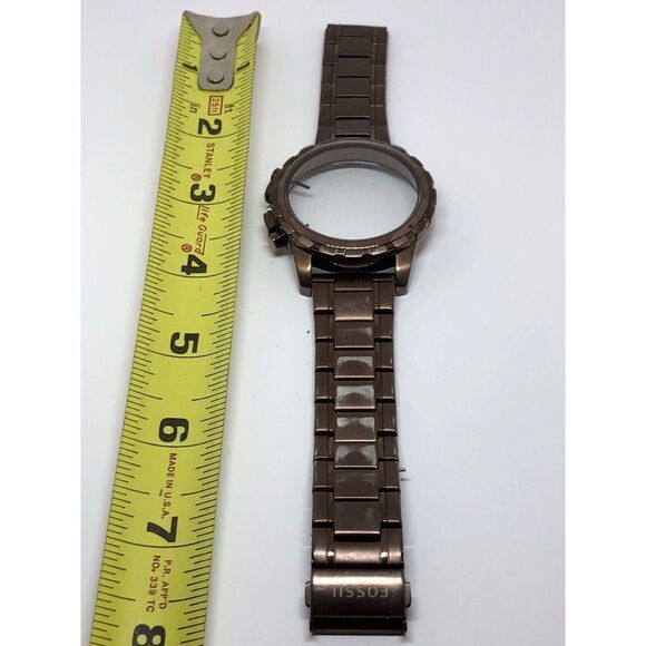 Authentic Fossil Watch Links Parts Band Case 20mm L316 - Picture 1 of 7